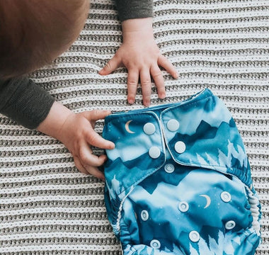 Diapering During a Pandemic: Why I Finally Decided to Try Cloth
