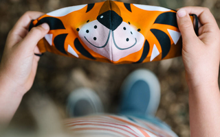 How to Talk to Kids About Wearing Masks