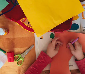 Our Top 5 Favorite Easy Clean Up Crafts