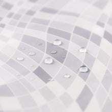 Load image into Gallery viewer, Close-up of water droplets on a Roamio by Bumkins Reusable Snack Bag, Small 2 Pack: Disco Boots.