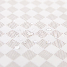 Load image into Gallery viewer, Close-up of water droplets on a Roamio by Bumkins Reusable Snack Bag, Small 2 Pack: Rich & Boujee.