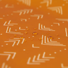Load image into Gallery viewer, Close-up of water droplets on Bumkins Wet Bag: Grounded.