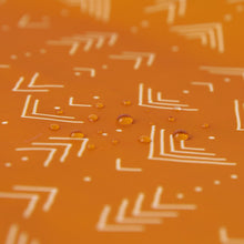 Load image into Gallery viewer, Close-up of water droplets on Bumkins Wet/Dry Clutch: Grounded.