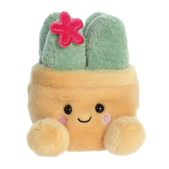 Aurora’s Palm Pals- Seyla Succulent: a cute plush cactus in a pot, perfect for brightening up any sunny day!.