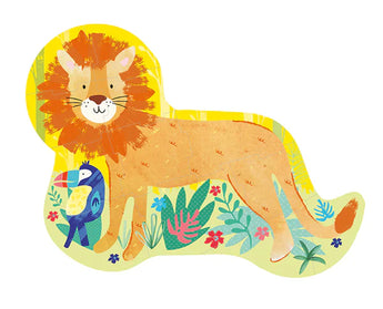 12 Piece Puzzle, Lion - Bumkins