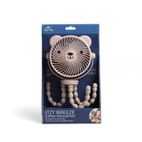 Itzy Ritzy Itzy Breeze Stroller Fan: cute, USB-chargeable, flexible legs—ideal for keeping kids cool on the go.