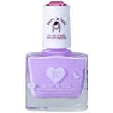 Klee Naturals Kids Water-Based Peelable Nail Polish is a kid-friendly, non-toxic, odor-free option with a white cap.