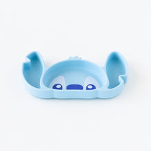 Load image into Gallery viewer, Bumkins Silicone Grip Dish: Stitch rests on a white background.