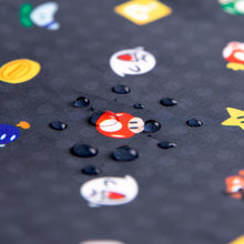 Load image into Gallery viewer, Close-up of water droplets on Bumkins Wet/Dry Clutch: Super Mario™ Lineup.