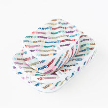 Load image into Gallery viewer, Bumkins Packing Cube 2 Pack: Mickey & Friends Varsity are stacked neatly on a white background.