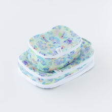 Load image into Gallery viewer, Bumkins Packing Cube 2 Pack: Aloha Stitch is stacked on a white background.