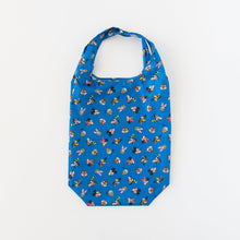 Load image into Gallery viewer, Bumkins Packable Tote Bag: Mickey & Friends Forever laid flat on a white background.