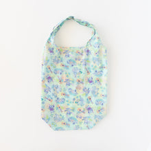 Load image into Gallery viewer, Bumkins Packable Tote Bag: Aloha Stitch laid flat on a white background.