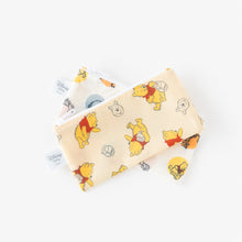 Load image into Gallery viewer, Bumkins Reusable Snack Bag, Small 2 Pack: Pooh Bear and Friends are stacked on top of each other on a white background.