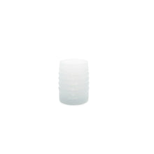 Load image into Gallery viewer, Bumkins Silicone Starter Cup: Gray, frosted and cylindrical, made of LFGB-grade silicone with milliliter markings.