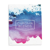 Watercolor Paint Pad: white cover with pink, purple, & blue paint splotch; text "ooly Chroma Blends heavy weight watercolor paper."