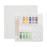 Paint by Number, Terrific Tiger by OOLY: This art set offers a creativity boost with 12 paint tubes, 3 brushes, a palette & canvas.