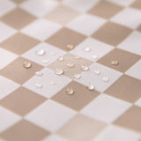 Close-up of water droplets on a Roamio by Bumkins Bumkins Reusable Snack Bag, Large 2 Pack: Double Check.