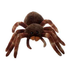 Wild Onez Tarantula: brown tarantula stuffed animal.