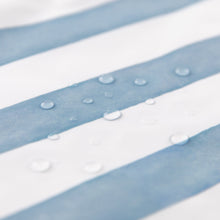 Load image into Gallery viewer, Close-up of water droplets on a Roamio by Bumkins Reusable Snack Bag, Small 2 Pack: Coastal.
