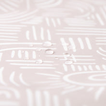 Load image into Gallery viewer, Close-up of water droplets on Bumkins Clear Travel Bag 3-Pack: Wander.
