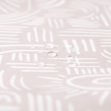 Load image into Gallery viewer, Close-up of water droplets on Bumkins Wet Bag: Wander.
