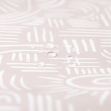 Load image into Gallery viewer, Close-up of water droplets on Bumkins Wet/Dry Bag: Wander.
