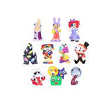 The Amazing Digital Circus Mystery Box: 10 colorful vinyl figures of various characters.