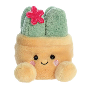 Aurora’s Palm Pals- Seyla Succulent: a cute plush cactus in a pot, perfect for brightening up any sunny day!.
