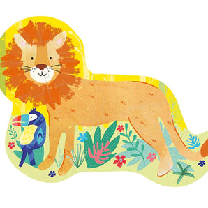 12 Piece Puzzle, Lion - Bumkins