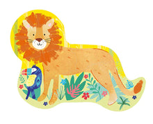 Load image into Gallery viewer, 12 Piece Puzzle, Lion - Bumkins
