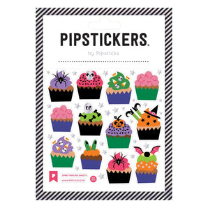 Check out Pipsticks Stickers, Spine-Tingling Sweets for Halloween-themed PVC designs with spooky skulls and bats! Perfect for sticker lovers.
