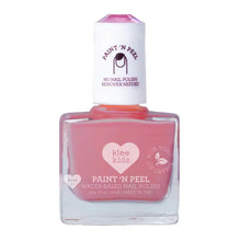 Load image into Gallery viewer, Klee Naturals Kids Water-Based Peelable Nail Polish in pink: safe for ages 3+, no remover needed.
