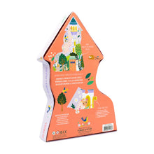 Load image into Gallery viewer, Floss and Rocks 20 Piece Puzzle, Fairy Tale features chunky pieces and playful illustrations to create a charming princess tower.

