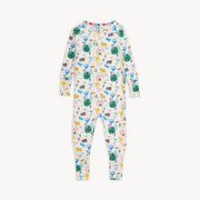 Load image into Gallery viewer, The Magnetic Me Coverall Wooly Big Deal features magnetic closures, long sleeves, and eco-friendly TENCEL modal.
