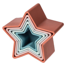 Load image into Gallery viewer, Simply Silicone Stacking Stars
