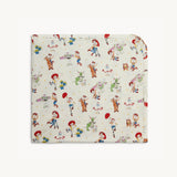 Magnetic Me, Toy Story Woody & Friends Blanket: cream blanket with colorful Toy Story character pattern; made of TENCEL modal.