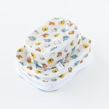 Load image into Gallery viewer, Bumkins Packing Cube 2 Pack: Winnie + Friends is shown stacked on a white background.
