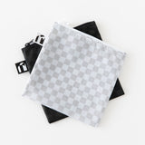 Roamio by Bumkins Reusable Snack Bag, Large 2 Pack: Rich & Boujee lays stacked on a white background.