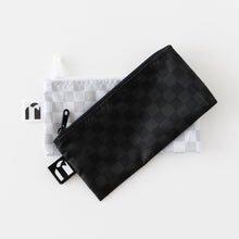 Load image into Gallery viewer, Roamio by Bumkins Reusable Snack Bag, Small 2 Pack: Rich &amp; Boujee lays stacked on a white background.
