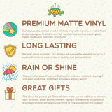 Decorative Turtle Soup info poster for Desert Dweller Big Foot vinyl sticker: scratch-resistant, durable, weatherproof, gift-ready.