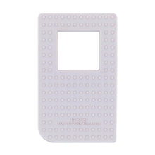 Load image into Gallery viewer, Back-view of Bumkins Silicone Teether: Game Boy™, showcasing sensory teething bumps.
