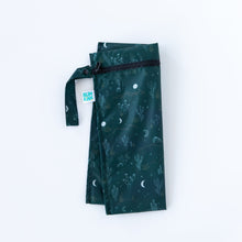 Load image into Gallery viewer, Bumkins Wet Bag: Starry Cactus is folded vertically on a white background.
