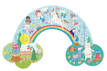Load image into Gallery viewer, 80 Piece Puzzle, Rainbow Fairy - Bumkins
