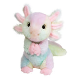 Mini Gillie Soft Axolotl: fluffy tie die axolotl stuffed animal.