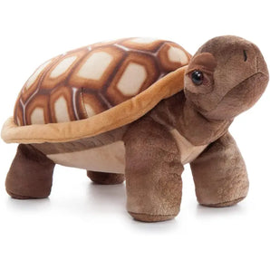 Wild Onez Desert Tortoise 9": brown & tan tortoise stuffed animal.