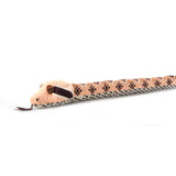 Earth Keeperz Western Diamondback: brown, tan, black, & white diamondback rattle snake stuffed animal.